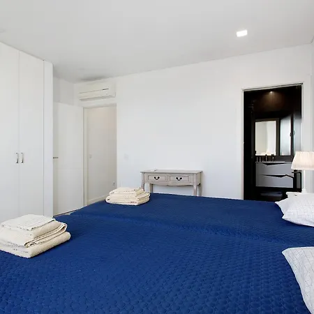 Casa Dos Terracos Penthouse Lejlighed São Martinho do Porto