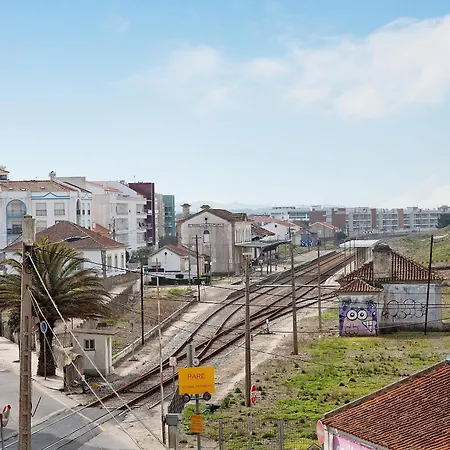 Casa Dos Terracos Penthouse Lejlighed São Martinho do Porto
