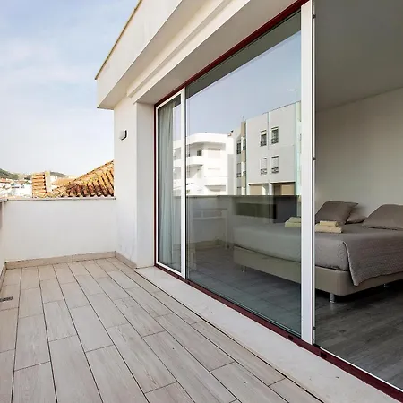 Apartment Casa Dos Terracos Penthouse Sao Martinho do Porto