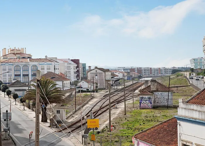 Casa Dos Terracos Penthouse Lejlighed São Martinho do Porto