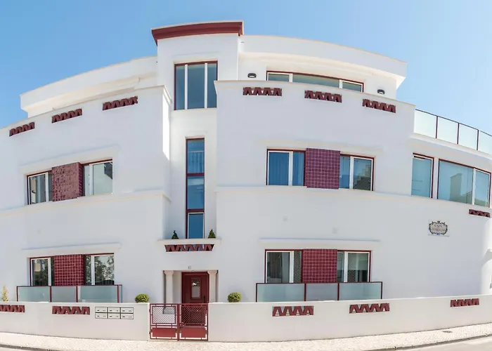 Casa Dos Terracos Penthouse Lejlighed São Martinho do Porto